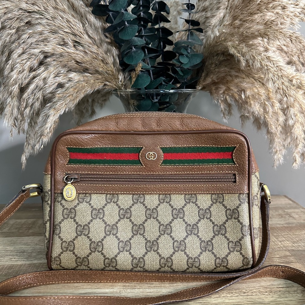 Gucci Sherry line Crossbody Bag